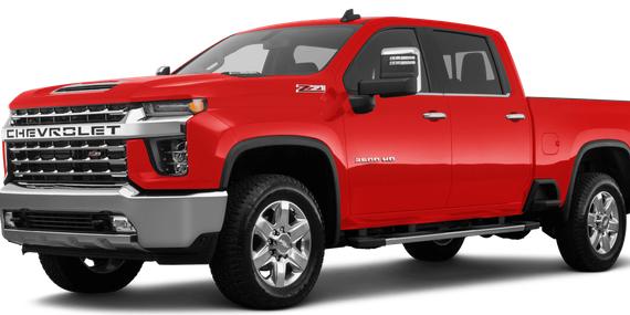 CHEVROLET SILVERADO HD 2022 1GC4YUEY4NF348842 image